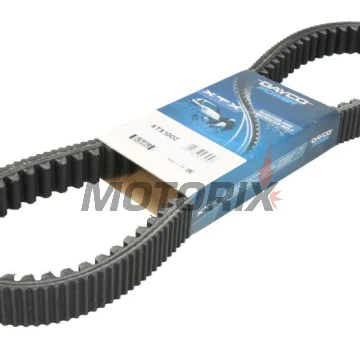 Řemen -DAYCO- DAYXTX1002, 1036x28mm, Aprilia Atlantic/Scarabeo 400/500 2001-2008, Gilera Fuoco/Nexus 500 2003-2014, Malaguti Spider Max 500 2004-2005, Piaggio Vespa Beverly/MP3/X-Evo/X8/X9/X10 400/500 2002-2016
