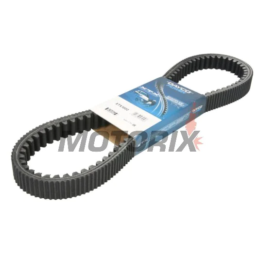Řemen -DAYCO- DAYXTX1002, 1036x28mm, Aprilia Atlantic/Scarabeo 400/500 2001-2008, Gilera Fuoco/Nexus 500 2003-2014, Malaguti Spider Max 500 2004-2005, Piaggio Vespa Beverly/MP3/X-Evo/X8/X9/X10 400/500 2002-2016