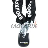 Řetěz se zámkem -OXFORD- Monster 14mm x2.0m