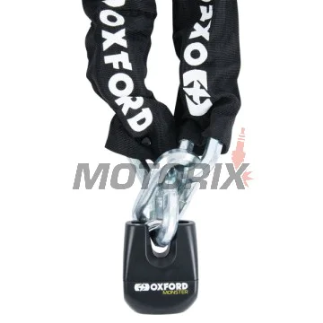 Řetěz se zámkem -OXFORD- Monster 14mm x2.0m