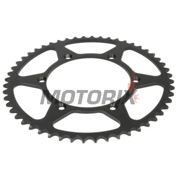 Zadní rozeta -JT- JTR460,52, 52 zubů, ocelový, Kawasaki KDX 200 1983-1985, 1987-2006, KDX 220 1997-2005, KH 100 1984-1992, KH 125 1983-1998, KLX 250 1991-2000, 2006-2020, KLX 300 1997-2007, KLX 450 2008-2020, KLX 650 1993-1996
