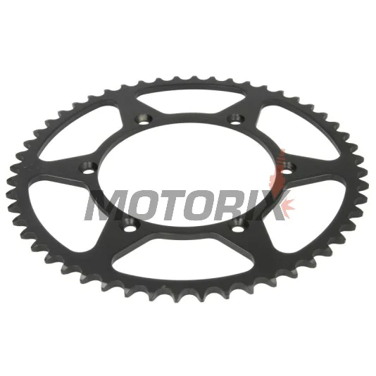 Zadní rozeta -JT- JTR460,52, 52 zubů, ocelový, Kawasaki KDX 200 1983-1985, 1987-2006, KDX 220 1997-2005, KH 100 1984-1992, KH 125 1983-1998, KLX 250 1991-2000, 2006-2020, KLX 300 1997-2007, KLX 450 2008-2020, KLX 650 1993-1996