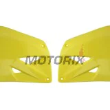 Přední boční plasty -POLISPORT- žluté, SUZUKI RM 125/250 2001-2008