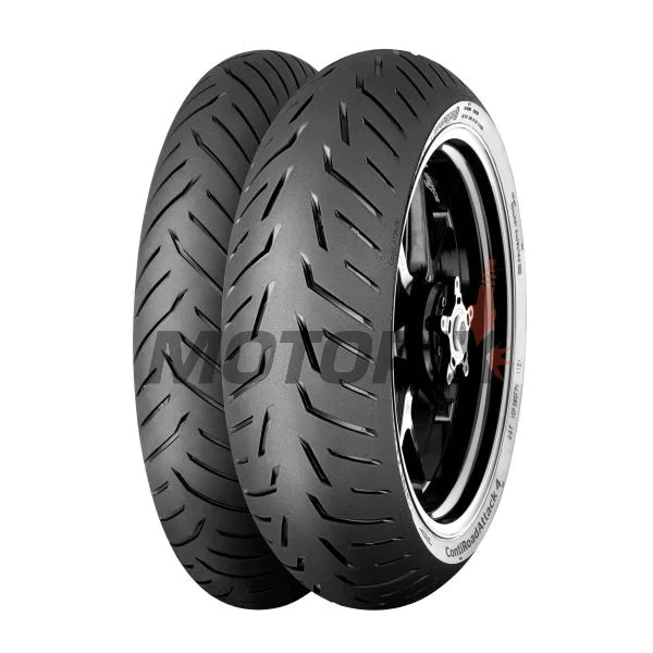 Přední silniční pneumatika -CONTINENTAL- 120/70ZR17, ContiRoadAttack 4