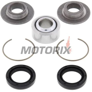 Opravná sada uložení tlumiče -ALL BALLS- Yamaha IT 490 1983-1984, TT 350 1986-1987, YFM 350 1987-2004, YFM 660 2001-2005, YFZ 350 1987-2009, YZ 125 1982-1988, YZ 250 1983-1989, YZ 490 1983-1990