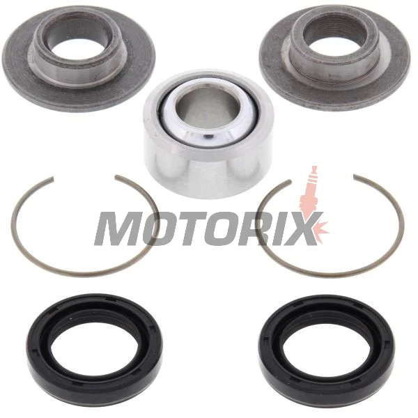 Opravná sada uložení tlumiče -ALL BALLS- Yamaha IT 490 1983-1984, TT 350 1986-1987, YFM 350 1987-2004, YFM 660 2001-2005, YFZ 350 1987-2009, YZ 125 1982-1988, YZ 250 1983-1989, YZ 490 1983-1990