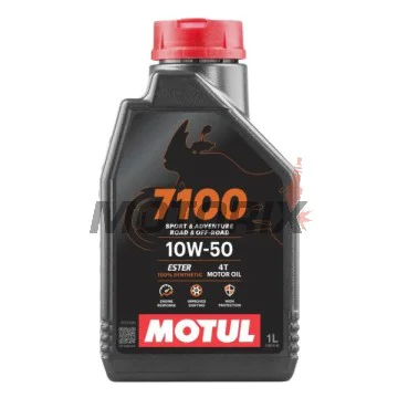 Motorový olej -MOTUL- 7100, 10W50, plná syntetika + ester, 1L