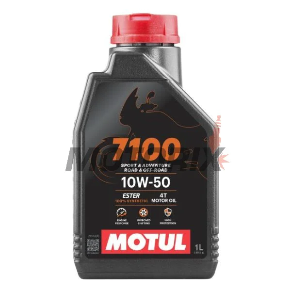 Motorový olej -MOTUL- 7100, 10W50, plná syntetika + ester, 1L