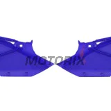 Zadní boční plasty -POLISPORT- modré, YAMAHA YZ 125/250 2015-2021