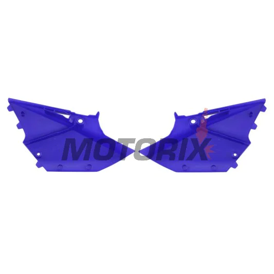 Zadní boční plasty -POLISPORT- modré, YAMAHA YZ 125/250 2015-2021
