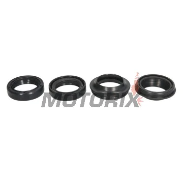 Sada gufer a prachovek přední vidlice -ALL BALLS- Honda CB 250 1991-2009, CRF 110 2013-2016, CRF 125 2014-2018, PCX 125 2011-2013, PCX 150 2012-2016, TR 200 1986-1987, XR 125 2004-2011, Yamaha TT-R 110 2008-2009