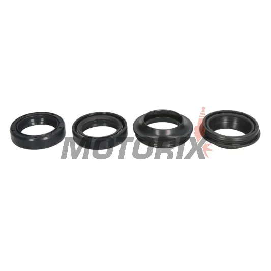 Sada gufer a prachovek přední vidlice -ALL BALLS- Honda CB 250 1991-2009, CRF 110 2013-2016, CRF 125 2014-2018, PCX 125 2011-2013, PCX 150 2012-2016, TR 200 1986-1987, XR 125 2004-2011, Yamaha TT-R 110 2008-2009