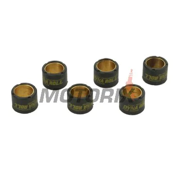 Válečky variátoru -VICMA- 15x12mm, 3g, 6ks