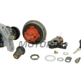Sada zámků s víčkem nádrže -RMS- MBK YQ (Nitro) 50 1997-2002, Yamaha YQ (Aerox) 50 1997-2003