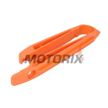 Kluzák řetězu -POLISPORT- oranžový, polyuretan, KTM EXC, EXC-F, SX, SX-F, XC, XCF-W, XC-W 125-530 2007-2011