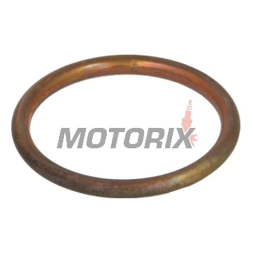 Těsnění výfuku -ATHENA- 40x47.5x4.5mm, Honda CB 300 2015-2018, CBR 250 2011-2013, CBR 300 2015-2019, CRE 450 2009-2013, CRF 450 2002-2021, CRF 500 2005-2009, CRF 250 2013-2019, CRM 450 2007-2010, CRM 490 2007-2008