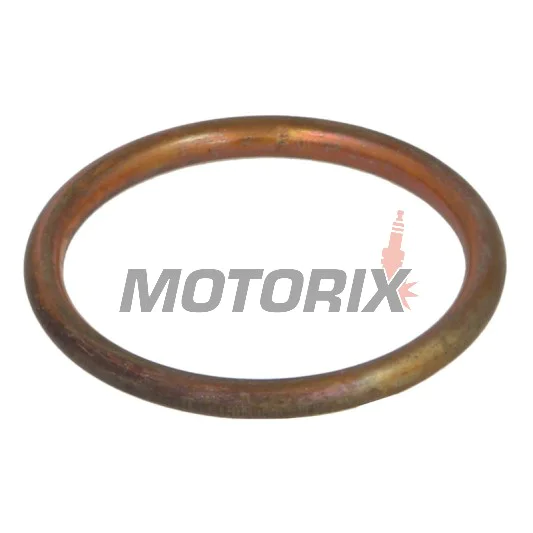 Těsnění výfuku -ATHENA- 40x47.5x4.5mm, Honda CB 300 2015-2018, CBR 250 2011-2013, CBR 300 2015-2019, CRE 450 2009-2013, CRF 450 2002-2021, CRF 500 2005-2009, CRF 250 2013-2019, CRM 450 2007-2010, CRM 490 2007-2008