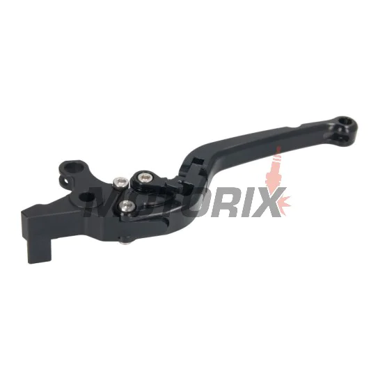 Páčka spojky -4 RIDE- dlouhá sklopná nastavitelná, MZ/MUZ 1000 2005-2008, Suzuki GSX 1300 2008-2011, Triumph Daytona 750 1991-1998, Yamaha FJR/XJR 1300 1999-2016, Yamaha MT-01 1670 2004-2009, Yamaha VMX 1700 2009-2016, Yamaha YZF 1000 1996-2
