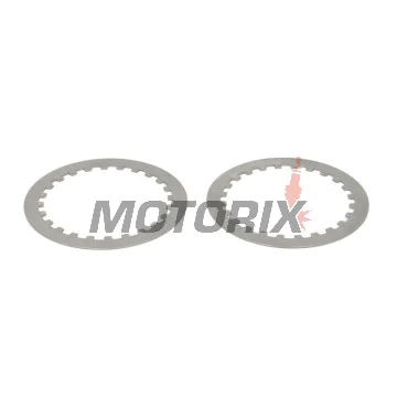 Sada ocelových spojkových lamel -TRW- MES331-2, Honda CRF80F (2004-2012), NSR50/50S (1989-2000), XR80/80R (1979-2003)
