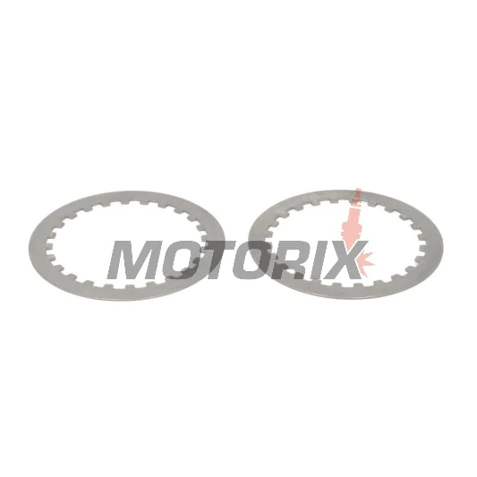 Sada ocelových spojkových lamel -TRW- MES331-2, Honda CRF80F (2004-2012), NSR50/50S (1989-2000), XR80/80R (1979-2003)