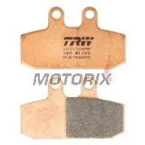 Brzdové destičky -TRW- MCB749SRM, sintrované, Aprilia Atlantic 500/500 Sprint (2002-2005)