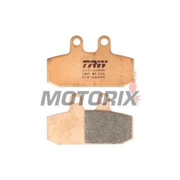 Brzdové destičky -TRW- MCB749SRM, sintrované, Aprilia Atlantic 500/500 Sprint (2002-2005)