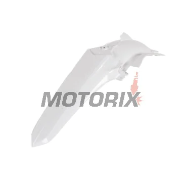 Zadní blatník/kapotáž -POLISPORT- bílý, YAMAHA YZ 125/250 2022-2023