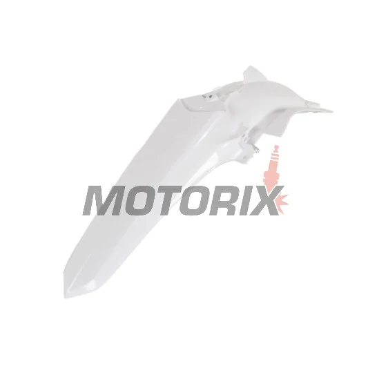 Zadní blatník/kapotáž -POLISPORT- bílý, YAMAHA YZ 125/250 2022-2023