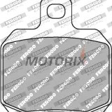 Brzdové destičky -FERODO- FDB2074EF, Aprilia ETV, RS, RSV, SL, Tuono; Benelli TNT, Tornado, TreK; Ducati 1098, 1198, 848, Monster, Multistrada, Panigale; KTM RC8, Super Duke; Moto Guzzi Breva, Nevada; Piaggio Beverly, X8, X9; Yamaha YP, VP, XQ