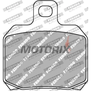 Brzdové destičky -FERODO- FDB2074EF, Aprilia ETV, RS, RSV, SL, Tuono; Benelli TNT, Tornado, TreK; Ducati 1098, 1198, 848, Monster, Multistrada, Panigale; KTM RC8, Super Duke; Moto Guzzi Breva, Nevada; Piaggio Beverly, X8, X9; Yamaha YP, VP, XQ