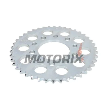Zadní rozeta -JT- JTR1334,42, 42 zubů, ocelový, Honda CB 1000 1993-1998, CB 1100 1982-1984, CB 450 1982-1986, CB 750/900 1979-1983, CBR 1000 1987-2000, CBR 500 1987-1988, CBR 600 1987-1990, CBX 1000 1981-1983, CBX 550 1981-1986