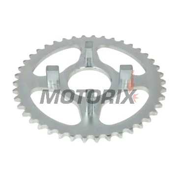 Zadní rozeta -JT- JTR256,42, 42 zubů, ocelový, Honda ATC 70 1976-1985, C 50 1970-1975, CB 50 1975-1982, CF 50 1979-1996, CT 70 1991-1994, ST 50 1988-1991, ST 70 1990-1996, XR 80 1979-1983