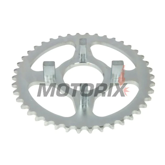 Zadní rozeta -JT- JTR256,42, 42 zubů, ocelový, Honda ATC 70 1976-1985, C 50 1970-1975, CB 50 1975-1982, CF 50 1979-1996, CT 70 1991-1994, ST 50 1988-1991, ST 70 1990-1996, XR 80 1979-1983