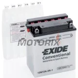 Akumulátor -EXIDE- 12N12A-4A-1, 12Ah 12V