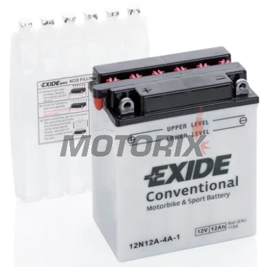 Akumulátor -EXIDE- 12N12A-4A-1, 12Ah 12V