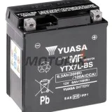 Akumulátor -YUASA- YTX7L-BS, 6Ah 12V