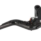 Páčka spojky -4 RIDE- krátká nastavitelná, Kawasaki ER/EX/KLE/Z/ZX/ZZR 500/600/636/650/750/900/1000 1990-2017