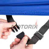 Plachta na motocykl -OXFORD- Protex Stretch vnitřní, modré, XL