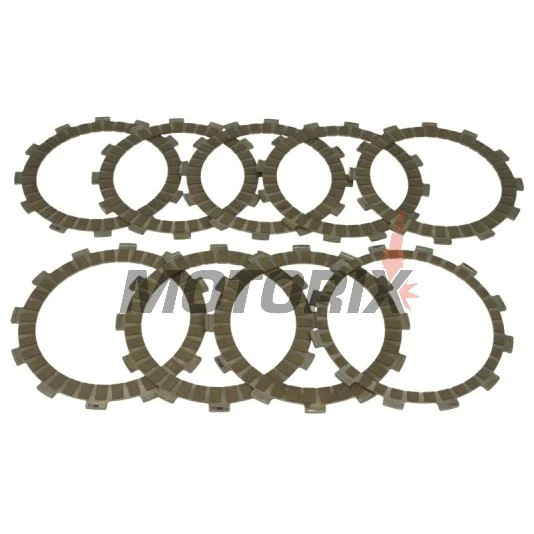 Sada spojkových lamel -TRW- MCC454-9, Yamaha FJR1300/A/AS/AE/ES ABS (2001-2015), XT1200Z/ZE Super Tenere & Worldcrosser (2010-2019), XVS1300 Midnight Star/Stryker/Custom (2006-2016), XVZ1300 Royal Star Venture/Boulevard (1999-2001)
