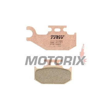 Brzdové destičky -TRW- MCB724SI, Bombardier DS/Outlander/Quest 330/400/500/650, Can-Am Commander/Maverick/Outlander/Renegade 500/650/800/1000, Suzuki Vinson/KingQuad 500/700, Yamaha Kodiak/Grizzly/Raptor/Rhino 400/450/660/700 (2000-2018)