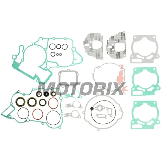 Kompletní sada těsnění motoru -WINDEROSA- Husqvarna TC 125 2014-2015, Husqvarna TE 125 2015-2016, KTM EXC 125 2002-2006, KTM SX 125 2002-2015, KTM SXS 125 2004