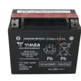 Akumulátor -YUASA- YTX20HL-BS, 19Ah 12V