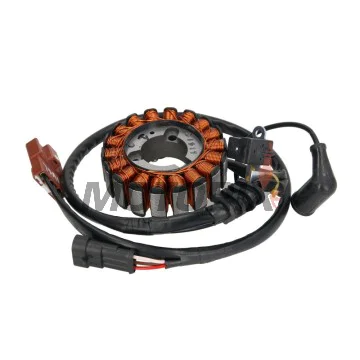 Stator (hvězda) -RMS- Aprilia Atlantic 125 2006-2008, Aprilia Atlantic 250 2008, Aprilia Scarabeo 250 2006-2008, Aprilia Scarabeo 300 2009-2010, Aprilia Sportcity 125 2006-2008, Aprilia Sportcity 300 2008-2012