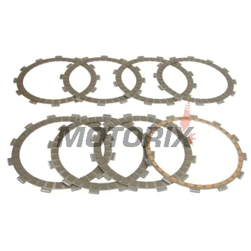Sada spojkových lamel -TRW- MCC512-8, KTM 690 Duke/Duke R (2008-2020), 690 Enduro/Enduro R (2008-2016), 690 SMC/SMC R (2007-2016), 690 SM/Supermoto (2007-2010), LC4 660/690