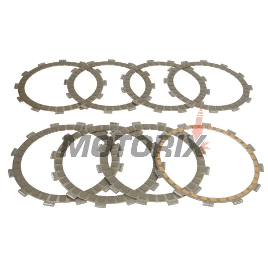 Sada spojkových lamel -TRW- MCC512-8, KTM 690 Duke/Duke R (2008-2020), 690 Enduro/Enduro R (2008-2016), 690 SMC/SMC R (2007-2016), 690 SM/Supermoto (2007-2010), LC4 660/690