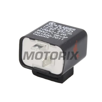 Relé blinkrů -VICMA- 2 pinů, 10W, HONDA MTX, NS; PIAGGIO/VESPA ET2, ET4, FREE, HEXAGON, NRG MC2, NTT, QUARTZ 1, QUARTZ 2, SFERA, SKIPPER, VELOFAX, ZIP, ZIP 1 50-250 1975-2010