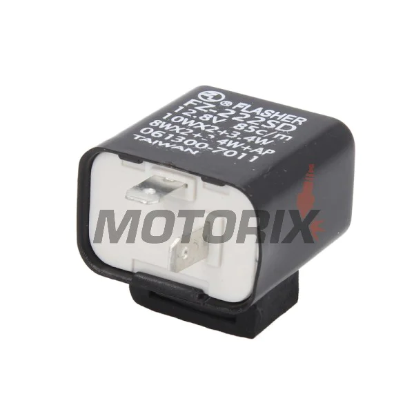 Relé blinkrů -VICMA- 2 pinů, 10W, HONDA MTX, NS; PIAGGIO/VESPA ET2, ET4, FREE, HEXAGON, NRG MC2, NTT, QUARTZ 1, QUARTZ 2, SFERA, SKIPPER, VELOFAX, ZIP, ZIP 1 50-250 1975-2010