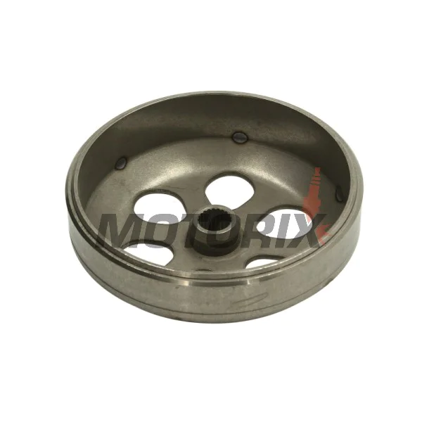 Spojkový zvon -RMS- Aprilia Atlantic 125 2010-2012, Aprilia Atlantic 300 2010-2011, Aprilia Scarabeo 300 2009-2010, Aprilia Sportcity 125/250 2008-2012, Aprilia SR 125/300 2011-2015, Derbi Boulevard 125 2008-2012