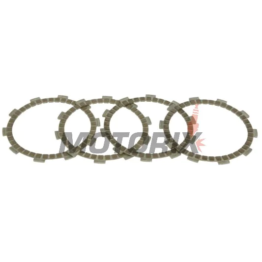 Sada spojkových lamel -TRW- MCC550-4, Aprilia AF1/Classic/ET/MX/Pegaso/RS/RX/SX/Tuono 50-125, Beta RR 50, Rieju Drac/MRT/MRX/RR/SMX/Spike 50, Sherco Enduro 50, Yamaha DT/TZR 50 (1984-2019)