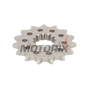Přední pastorek -JT- JTF1591,15, 15 zubů, Yamaha FJ-09 847 2015-2017, FZ-07 689 2015-2017, FZ-09 850 2014-2017, FZ-10 998 2017, FZ8 800 2009-2016, MT-07 689 2014-2018, MT-07 700 2019, MT-09 850 2013-2019, MT-09 900 2014-2018
